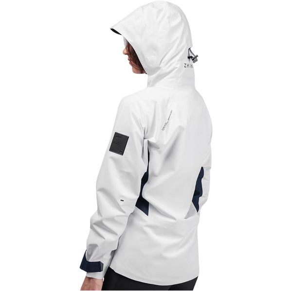 2025 Zhik Frauen INS200 Coastal Seglerjacke JKT-0210-W-OWH - Optic White